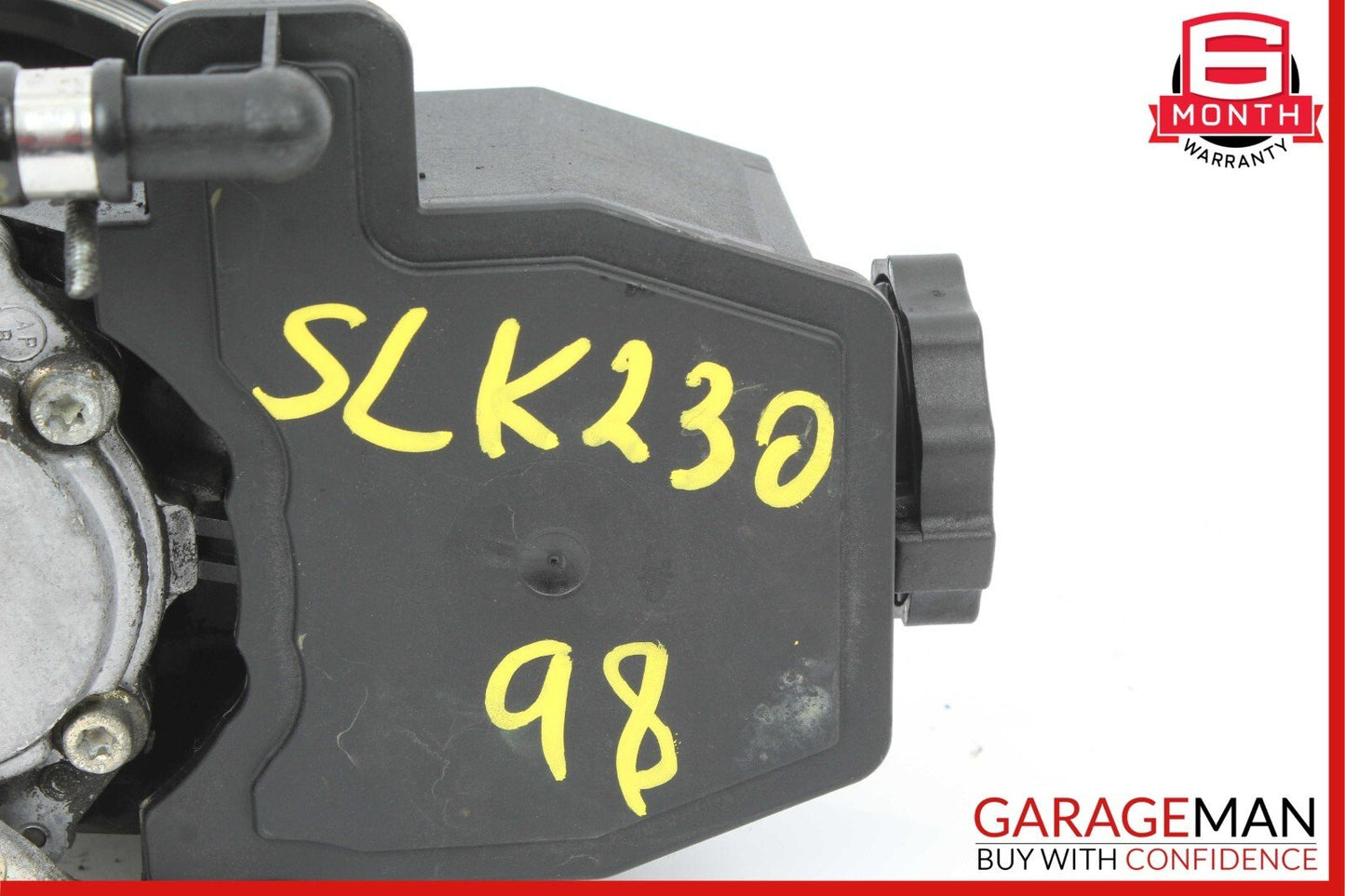 97-00 Mercedes R170 SLK230 Power Steering Pump Reservoir Assembly OEM