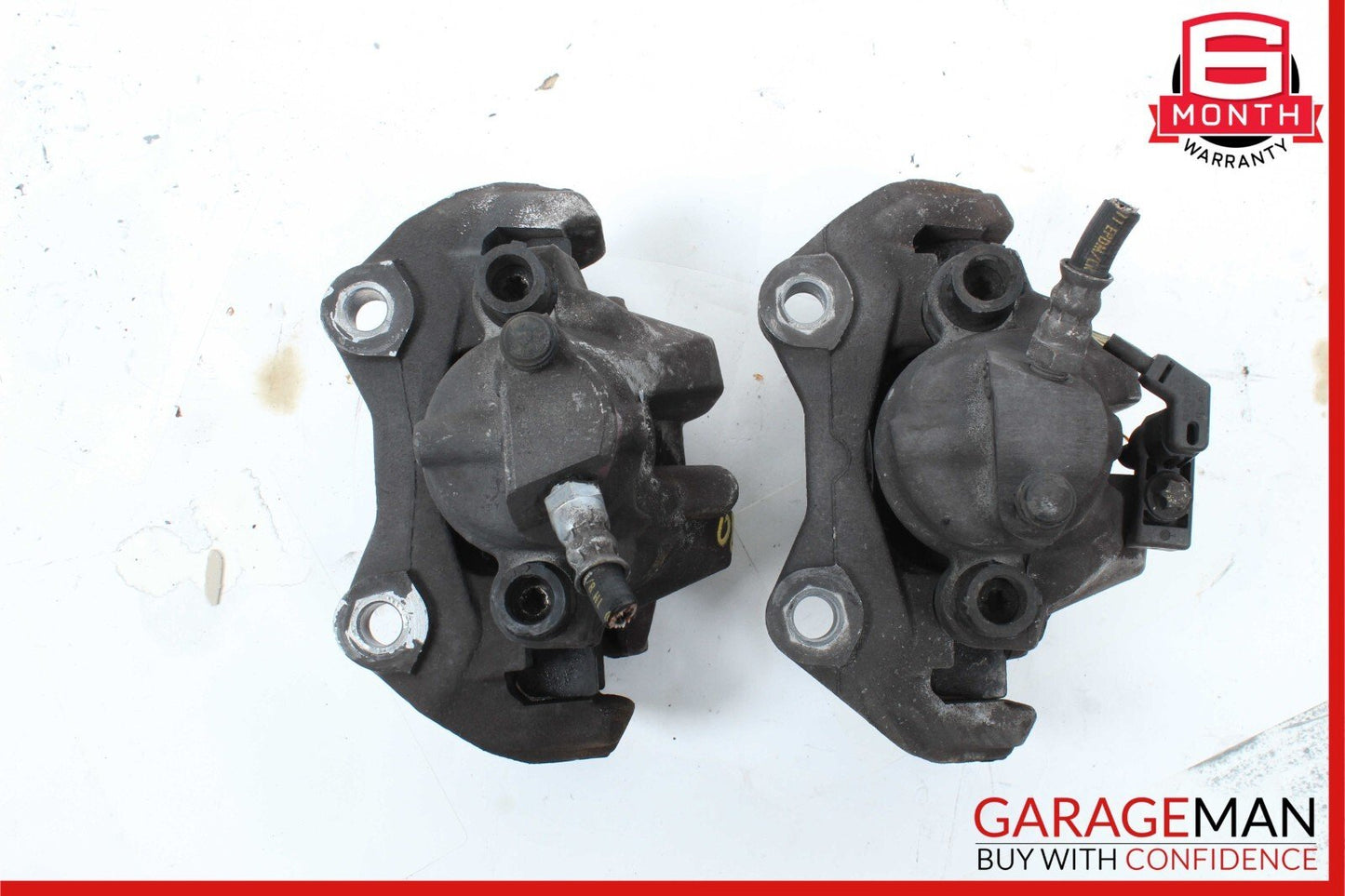 07-09 Mercedes W211 E550 Rear Right & Left Brake Caliper Calipers Set OEM