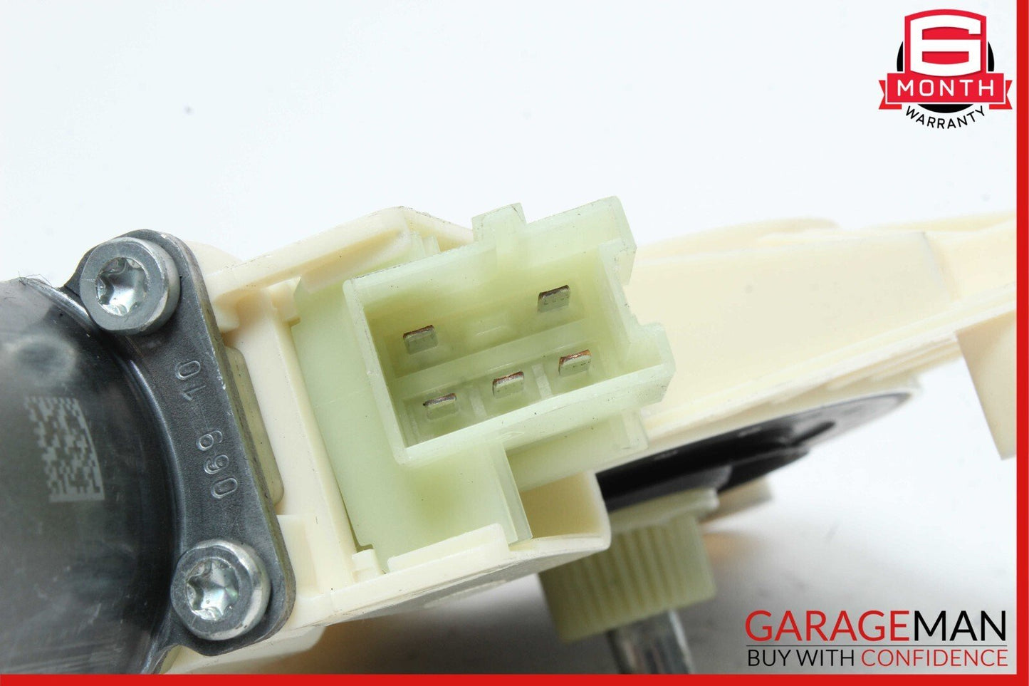 10-14 Mercedes W212 E350 4MATIC Front Left Side Door Window Regulator Motor OEM