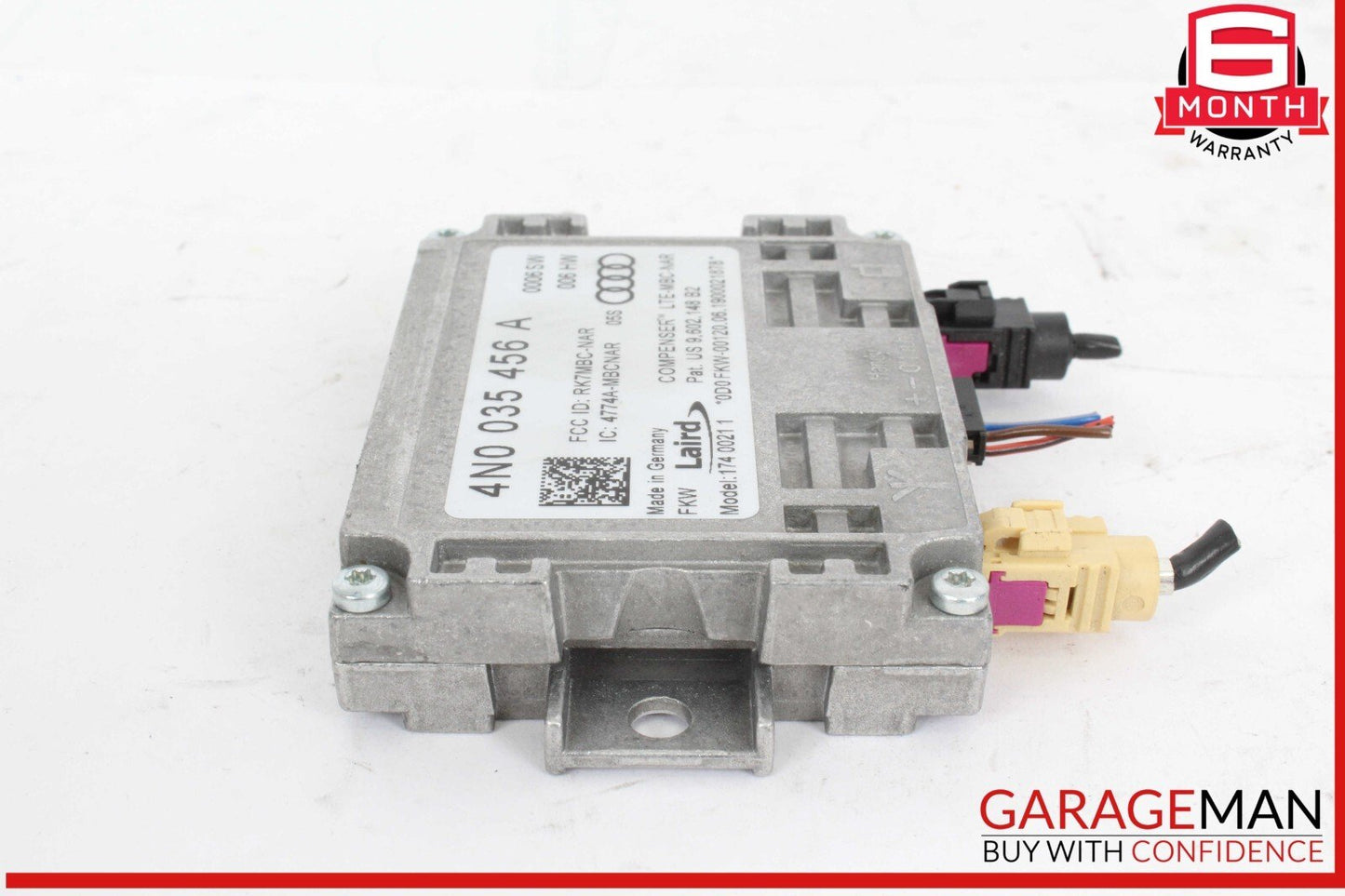 17-20 Audi S3 A3 Radio Antenna Amplifier AMP Control Module 4N0035456A OEM