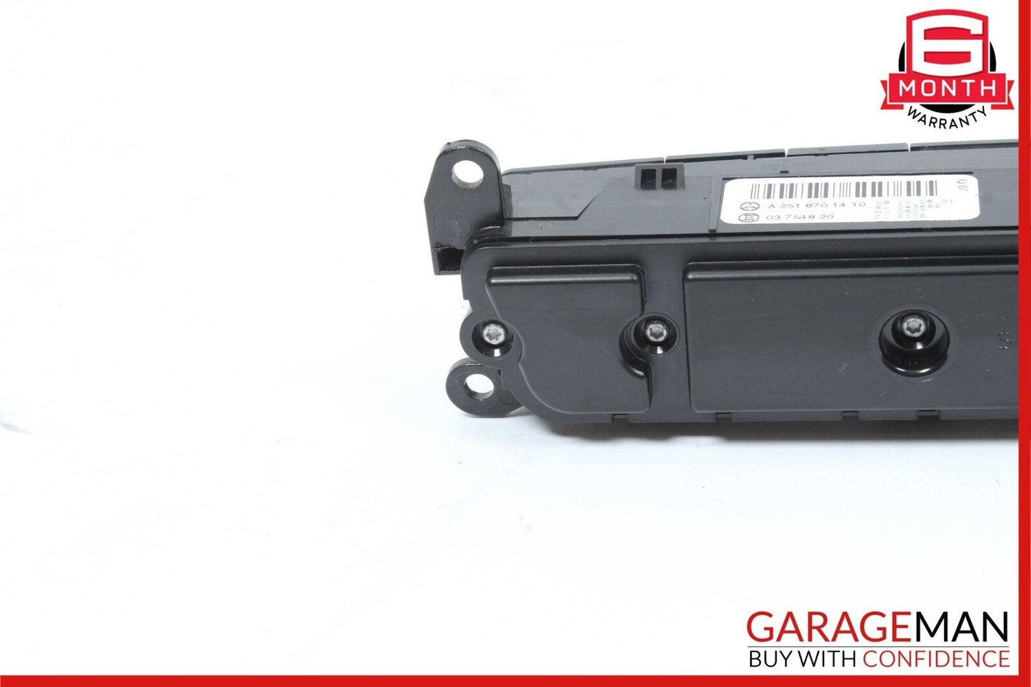 06-10 Mercedes W251 R320 R500 Center Dashboard Hazard ESP Control Switch OEM