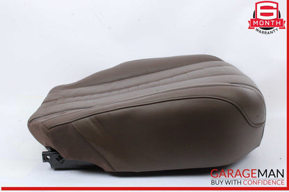 14-17 Mercedes W222 S550 Rear Right Side Bottom Lower Cushion w/ Track Frame OEM