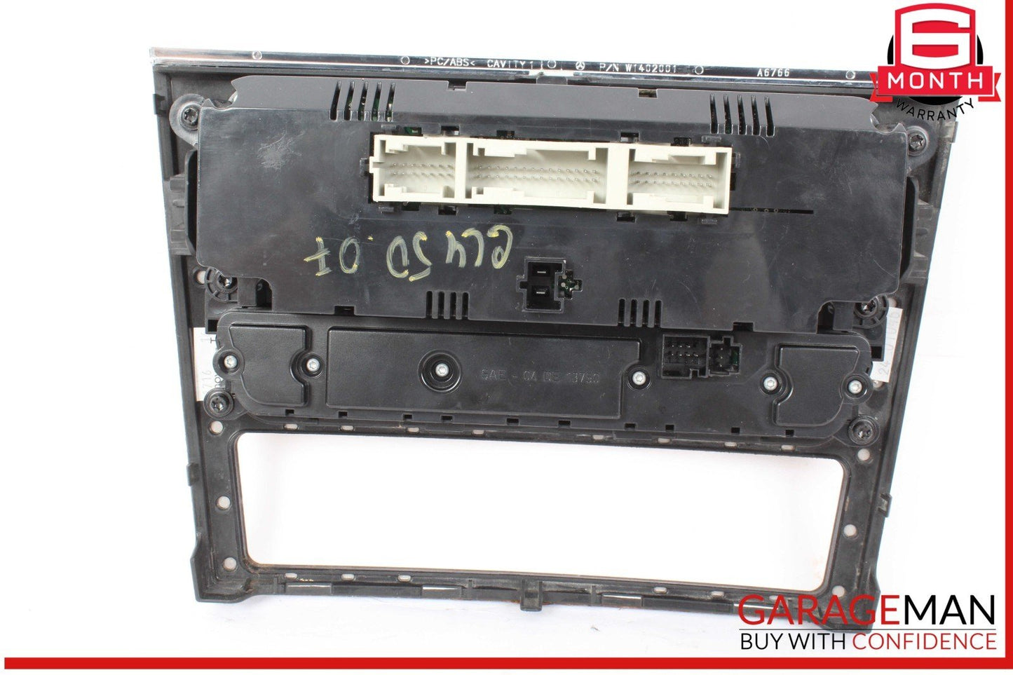 06-13 Mercedes X164 GL450 GL500 Front A/C AC Heater Climate Control Switch OEM