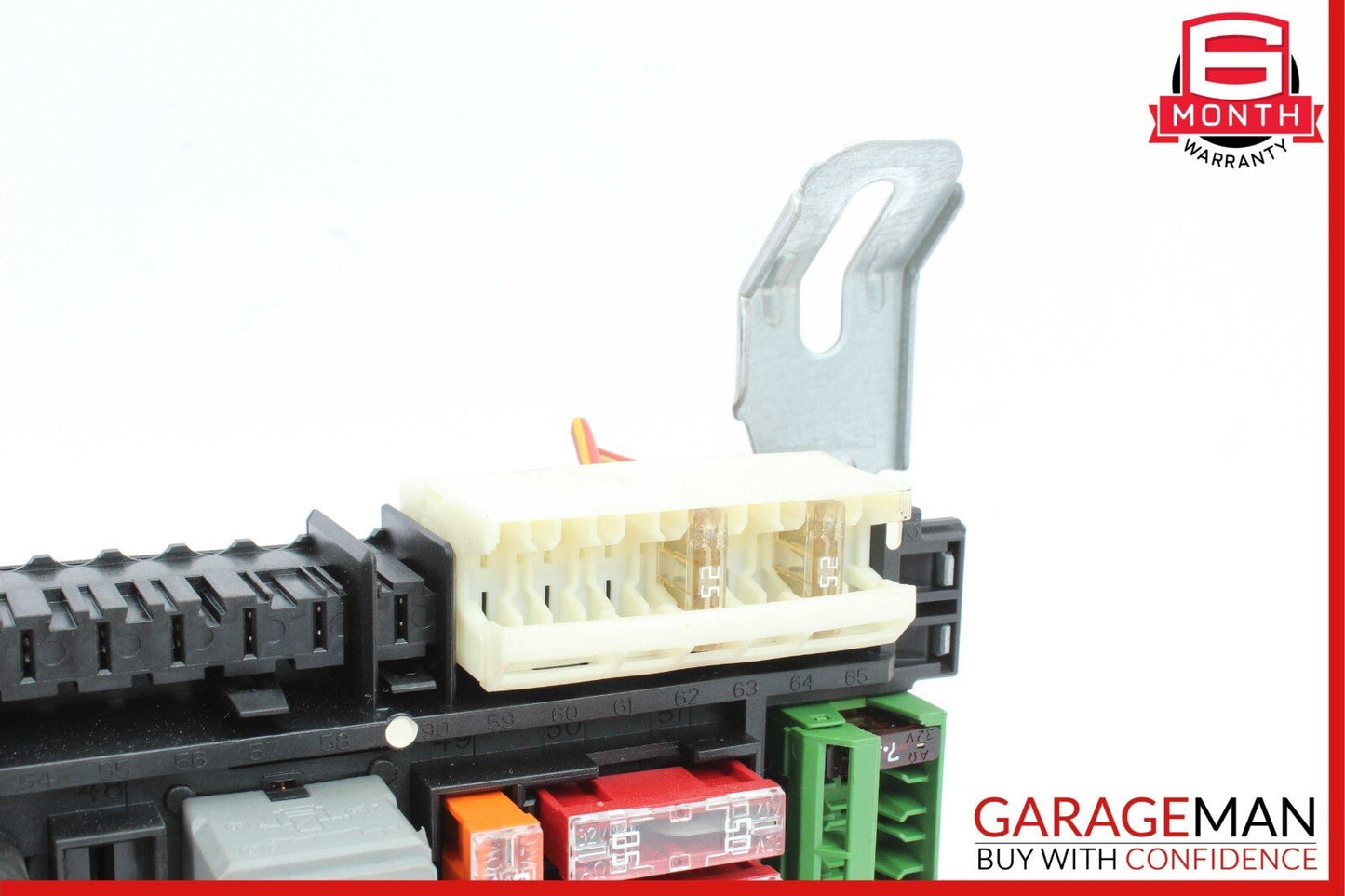 10-17 Mercedes W212 E350 E400 Rear SAM Fuse Box Module Relay Assembly OEM