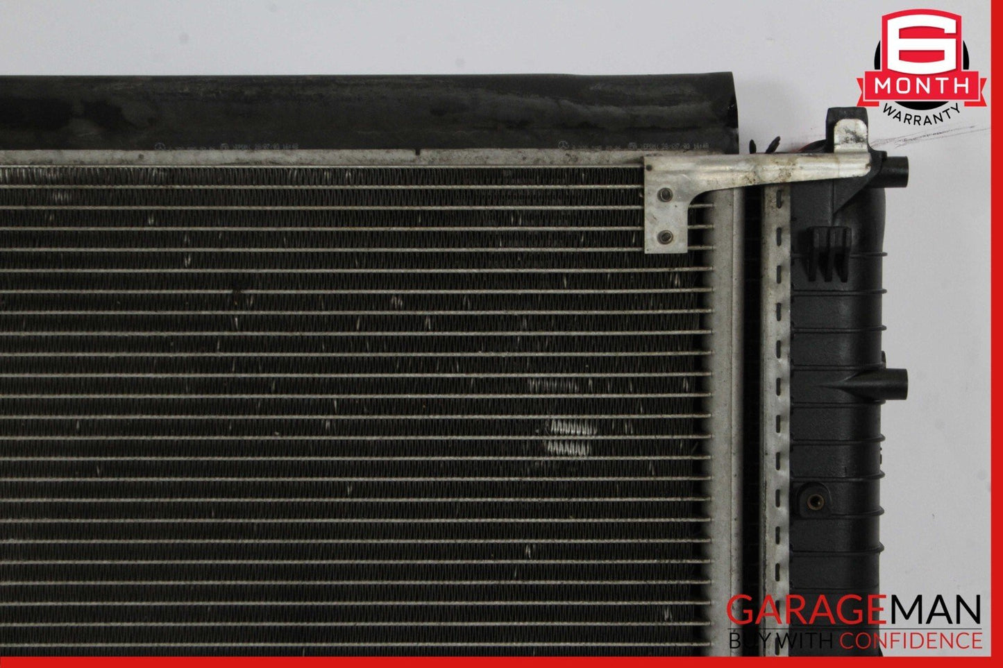 03-08 Mercedes R230 SL500 Engine Motor Radiator A/C AC Condenser Oil Cooler Assy