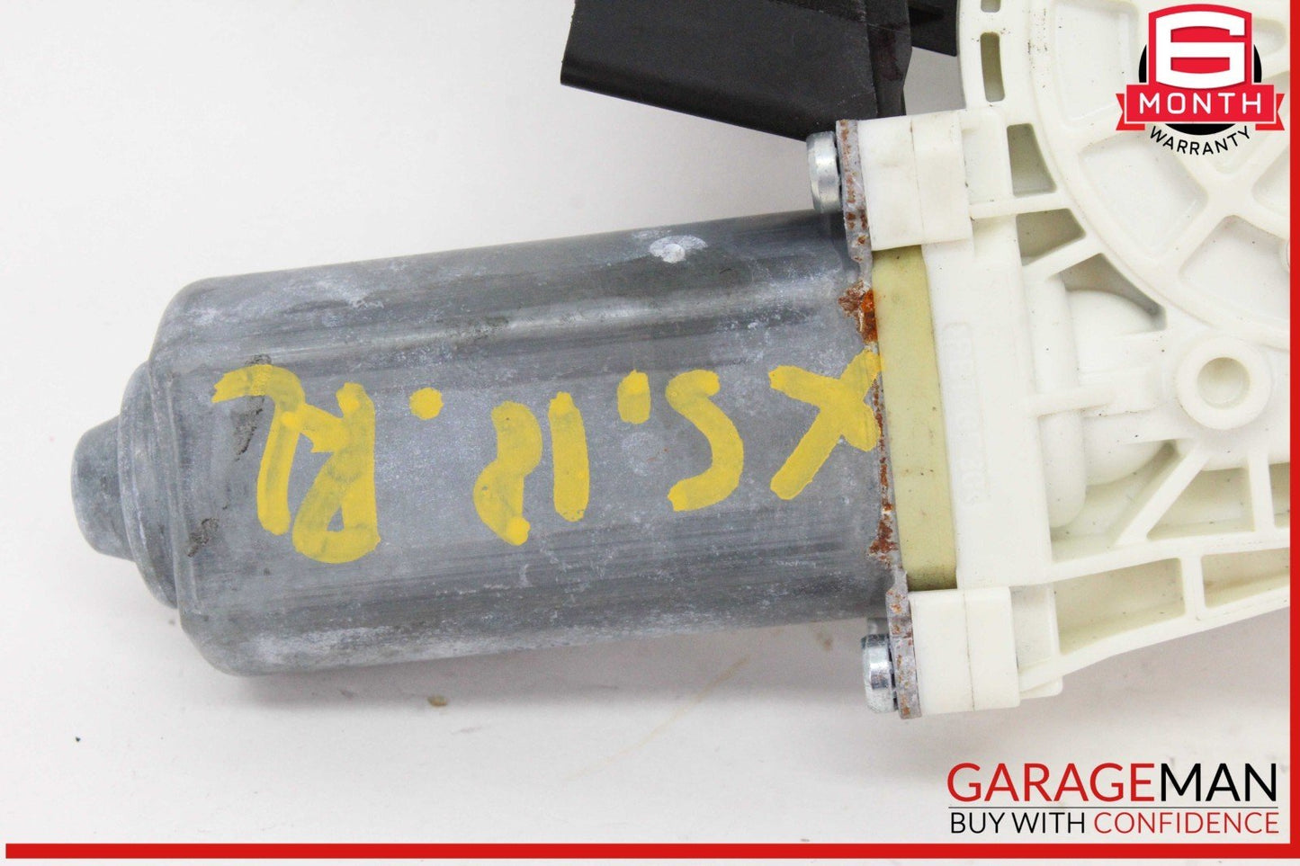 14-18 BMW X5 F15 X3 X4 X6 Rear Left Driver Side Window Regulator Motor OEM