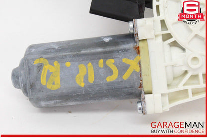 14-18 BMW X5 F15 X3 X4 X6 Rear Left Driver Side Window Regulator Motor OEM