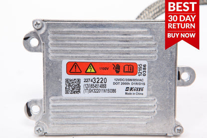 06-08 BMW E65 E66 750Li 760Li Xenon Headlight Ballast Control Module Unit OEM