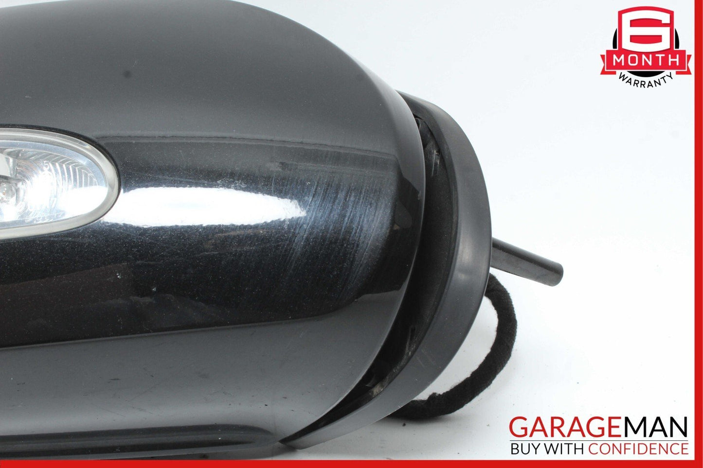 07-08 Mercedes X164 GL450 GL320 Front Right Side Mirror Door Rear View Black OEM