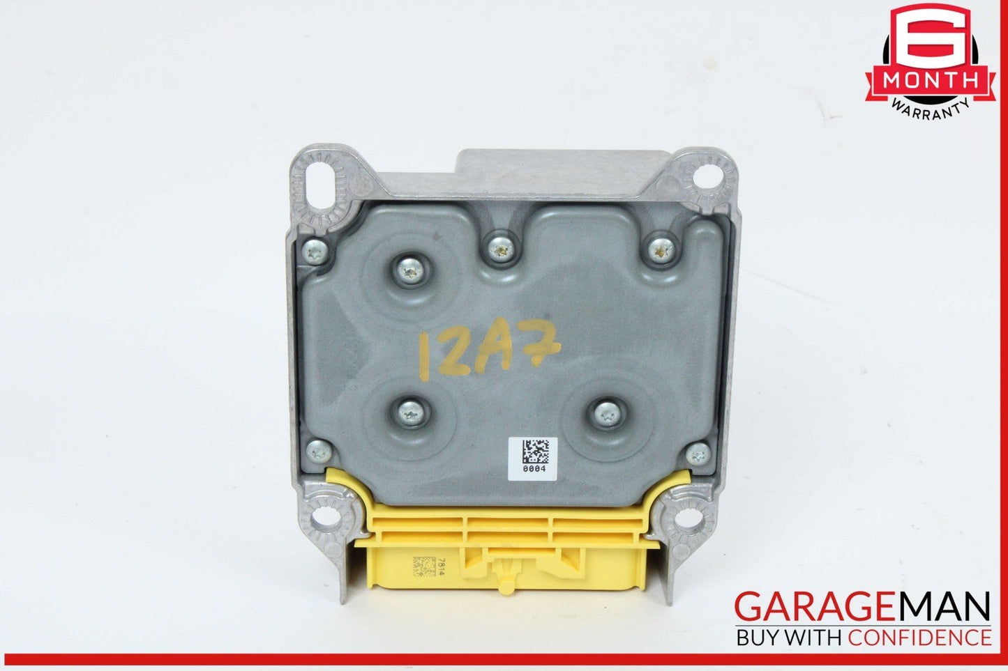 12-18 Audi A7 A6 Yaw Rate Accelerator Stability Speed Control Sensor OEM