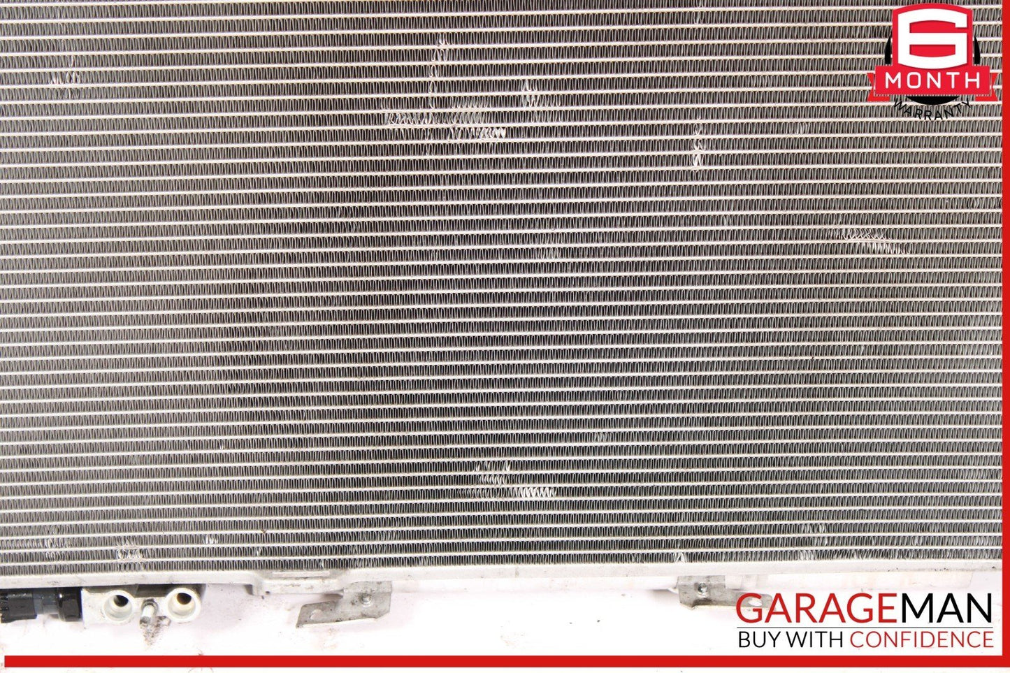 06-09 Mercedes W209 CLK350 C350 Engine Cooling Radiator AC A/C Condenser OEM