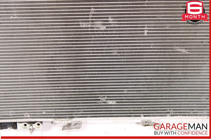 06-09 Mercedes W209 CLK350 C350 Engine Cooling Radiator AC A/C Condenser OEM