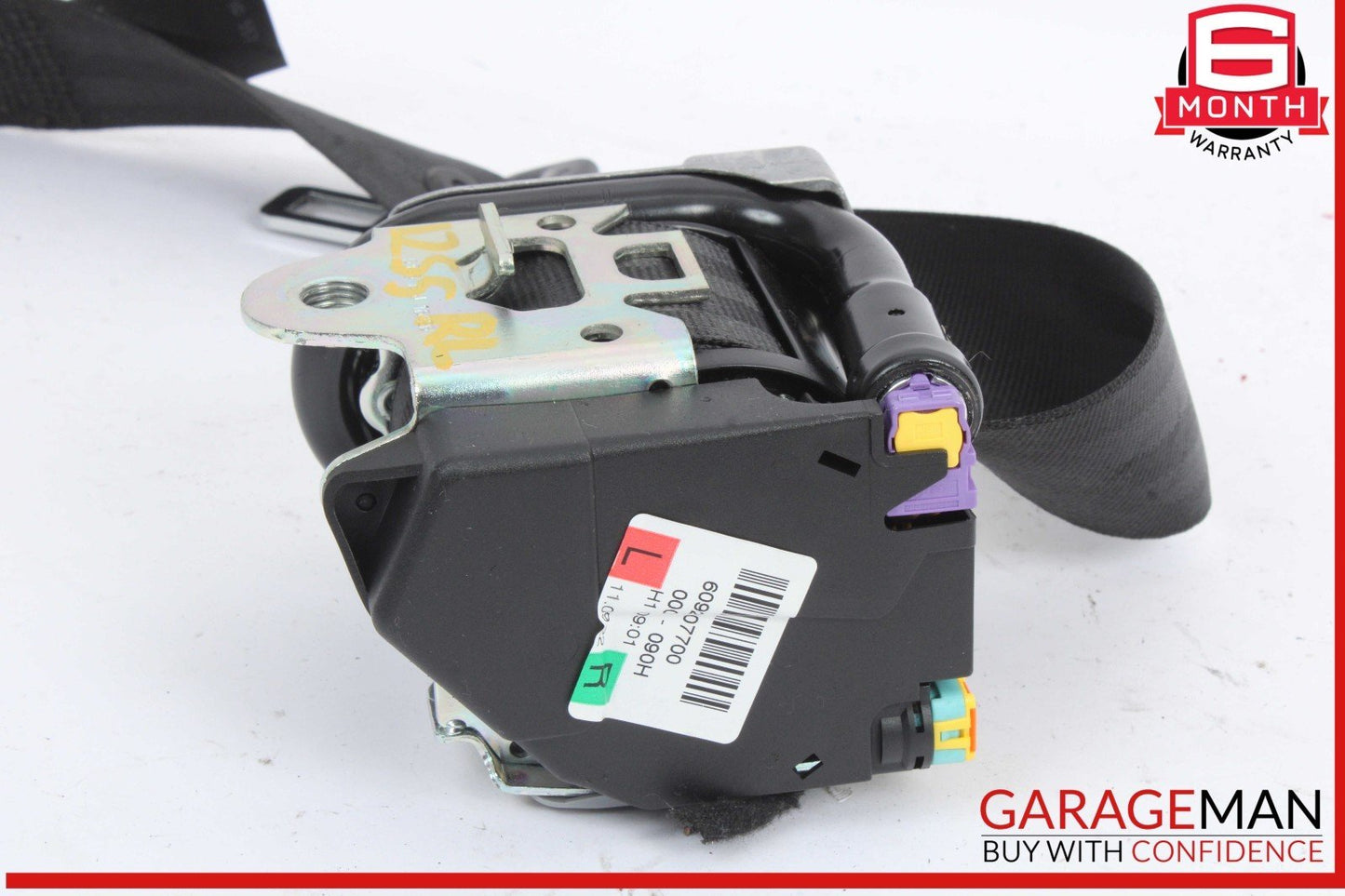 09-17 Audi S5 SQ5 Rear Left or Rear Right Seat Belt Seatbelt Retractor Black OEM