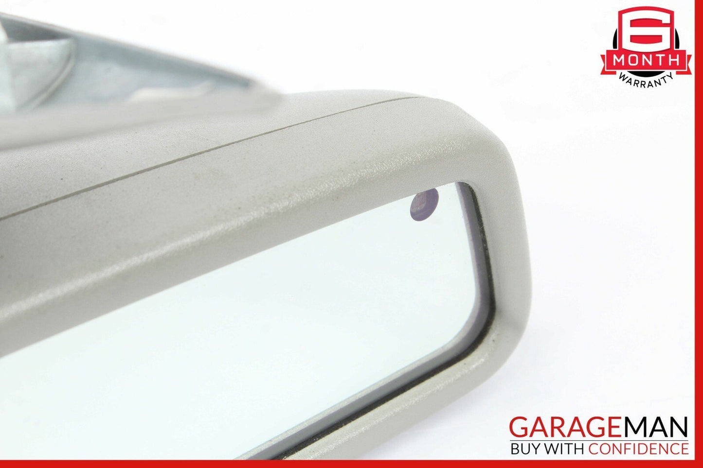01-09 Mercedes W203 C230 C320 CLK320 Interior Rear View Mirror Gray OEM