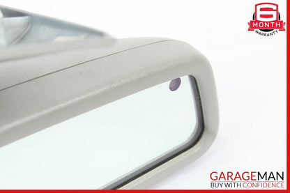 01-09 Mercedes W203 C230 C320 CLK320 Interior Rear View Mirror Gray OEM