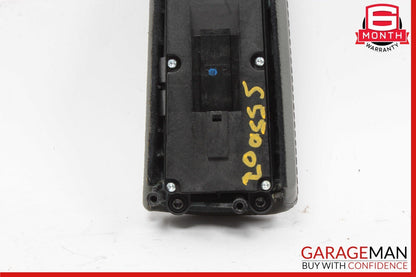 07-13 Mercedes W221 S550 Rear Right Side Door Window Switch Control Trim OEM