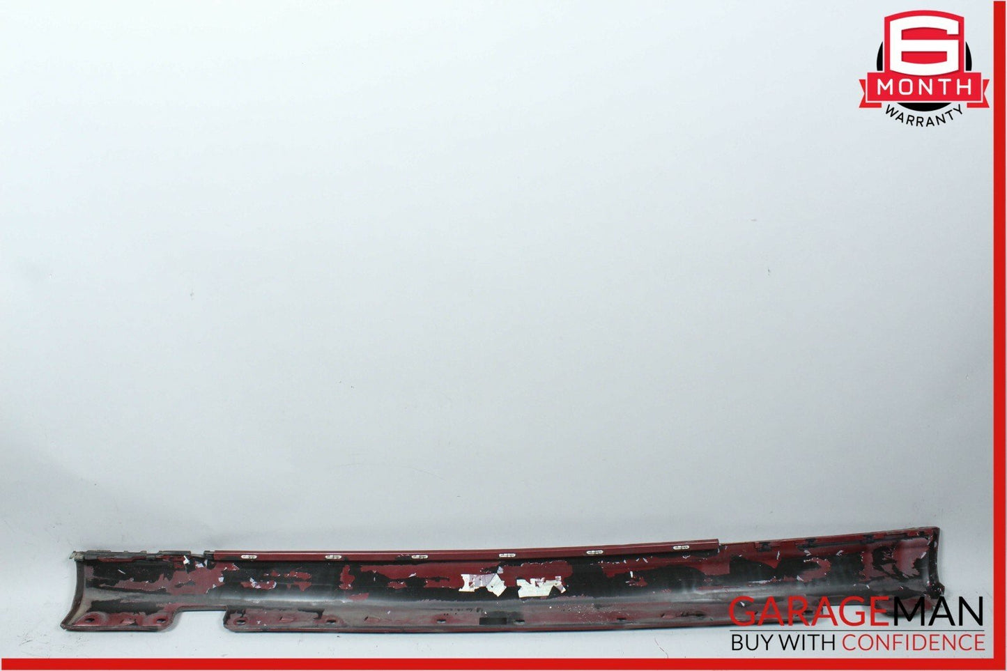 02-05 Mercedes W203 C230 Coupe Right Side Rocker Skirt Moulding Titanite Red OEM