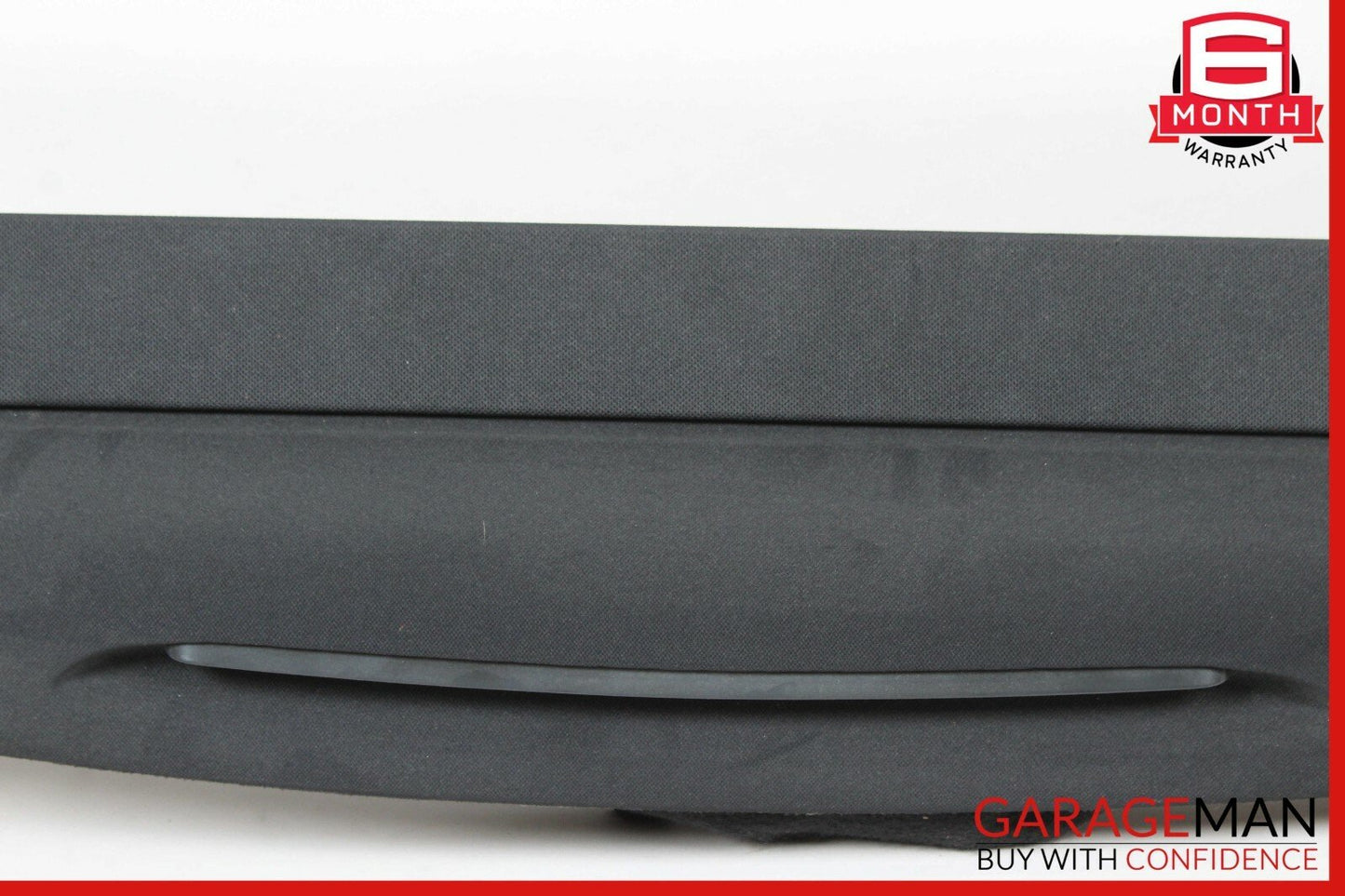 07-13 Mercedes W221 S550 S65 AMG Rear Window Sun Shade Screen Roller Blind Black