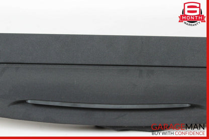 07-13 Mercedes W221 S550 S65 AMG Rear Window Sun Shade Screen Roller Blind Black
