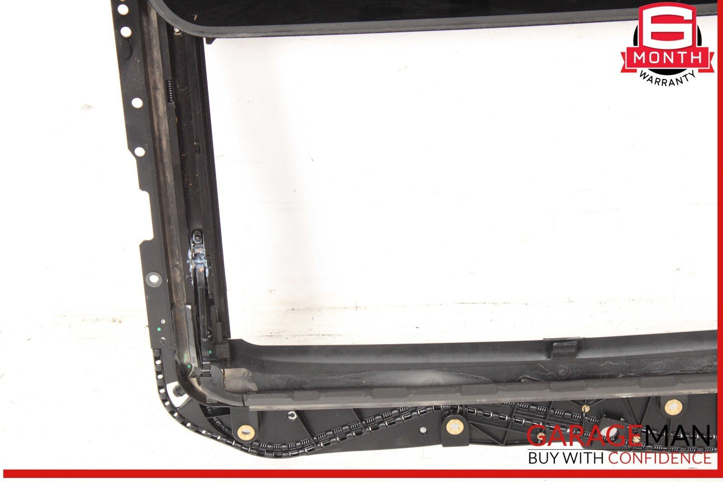 14-20 Maserati Ghibli Panoramic Sun Roof Sunroof Sliding Frame Glass OEM