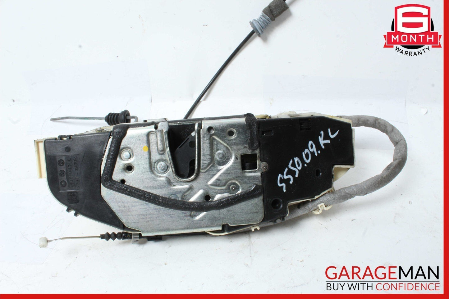 07-13 Mercedes W221 S550 Rear Left Side Keyless Go Door Lock Latch Actuator OEM