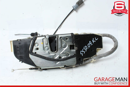 07-13 Mercedes W221 S550 Rear Left Side Keyless Go Door Lock Latch Actuator OEM