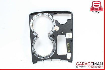 08-14 Mercedes W204 C250 C63 AMG Center Console Cup Holder Cupholder Trim Cover