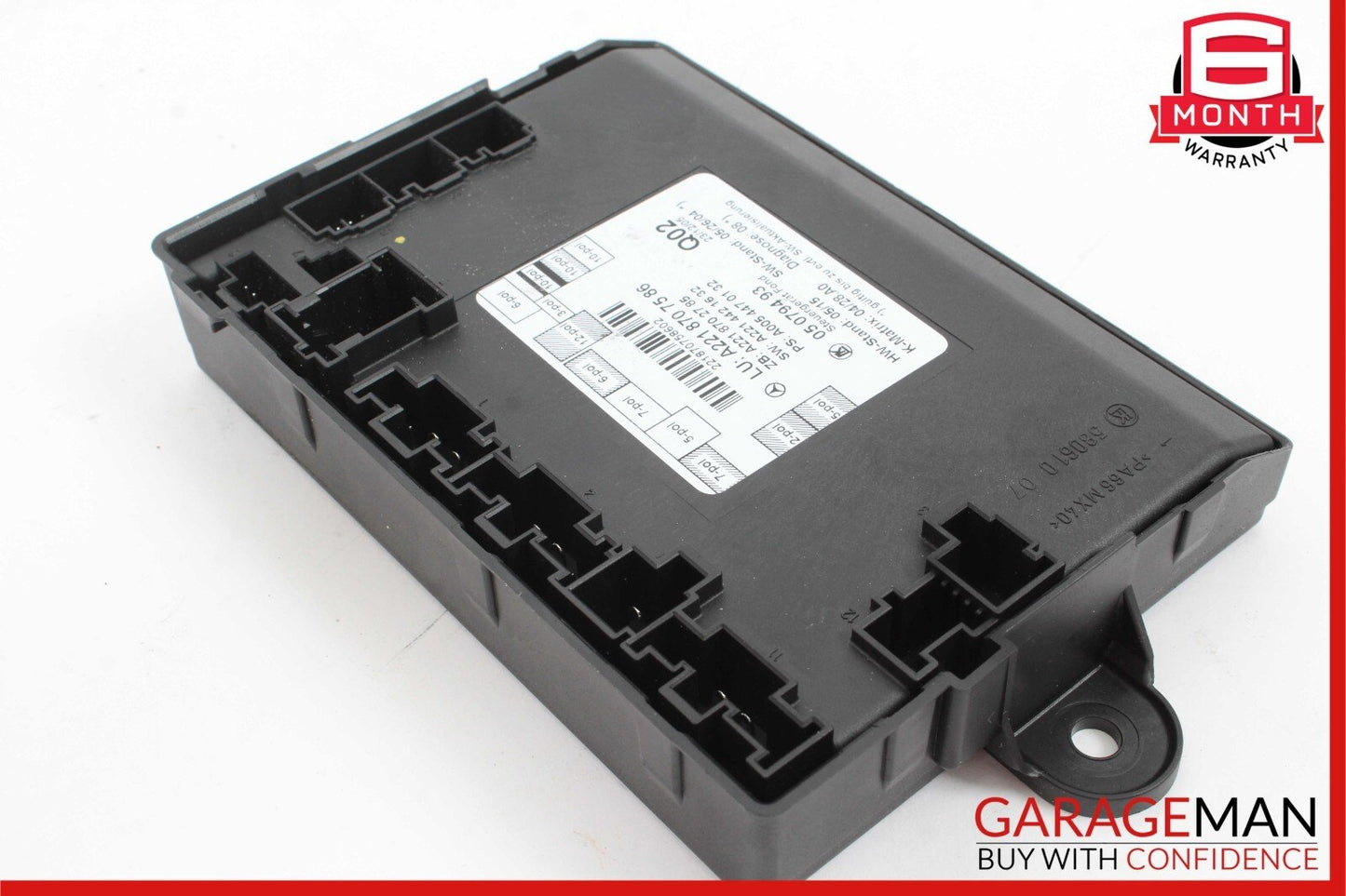 07-13 Mercedes W221 S550 S600 Rear Right Passenger Side Door Control Module OEM