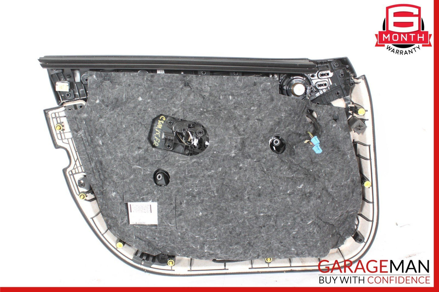 15-16 Mercedes W205 C300 C350e Front Right Side Interior Door Panel OEM