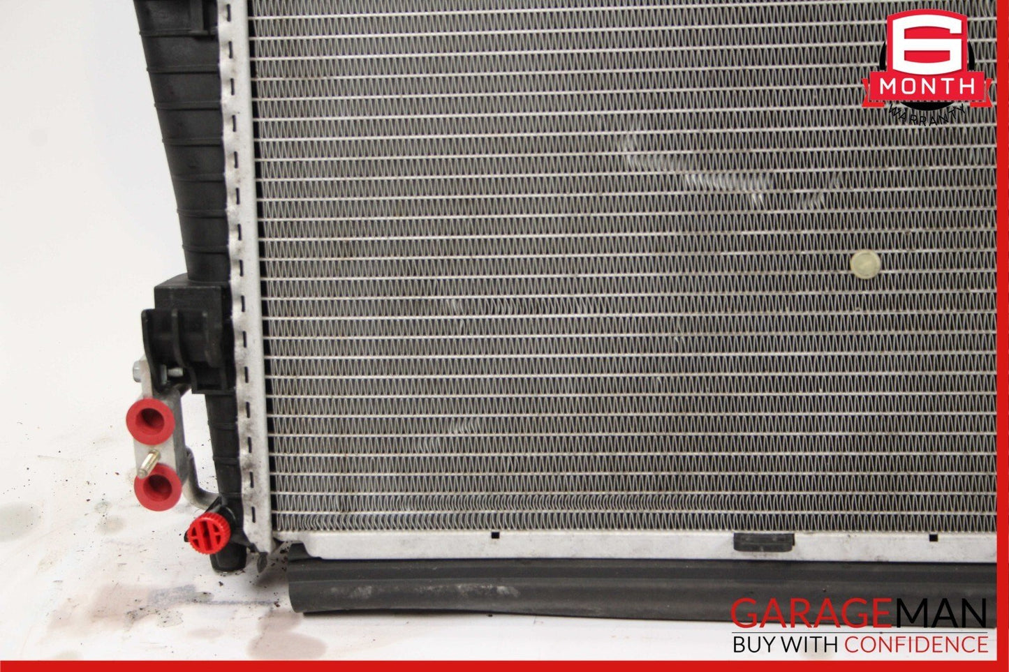 03-06 Mercedes R230 SL500 Cooling Radiator A/C Condenser Oil Cooler OEM
