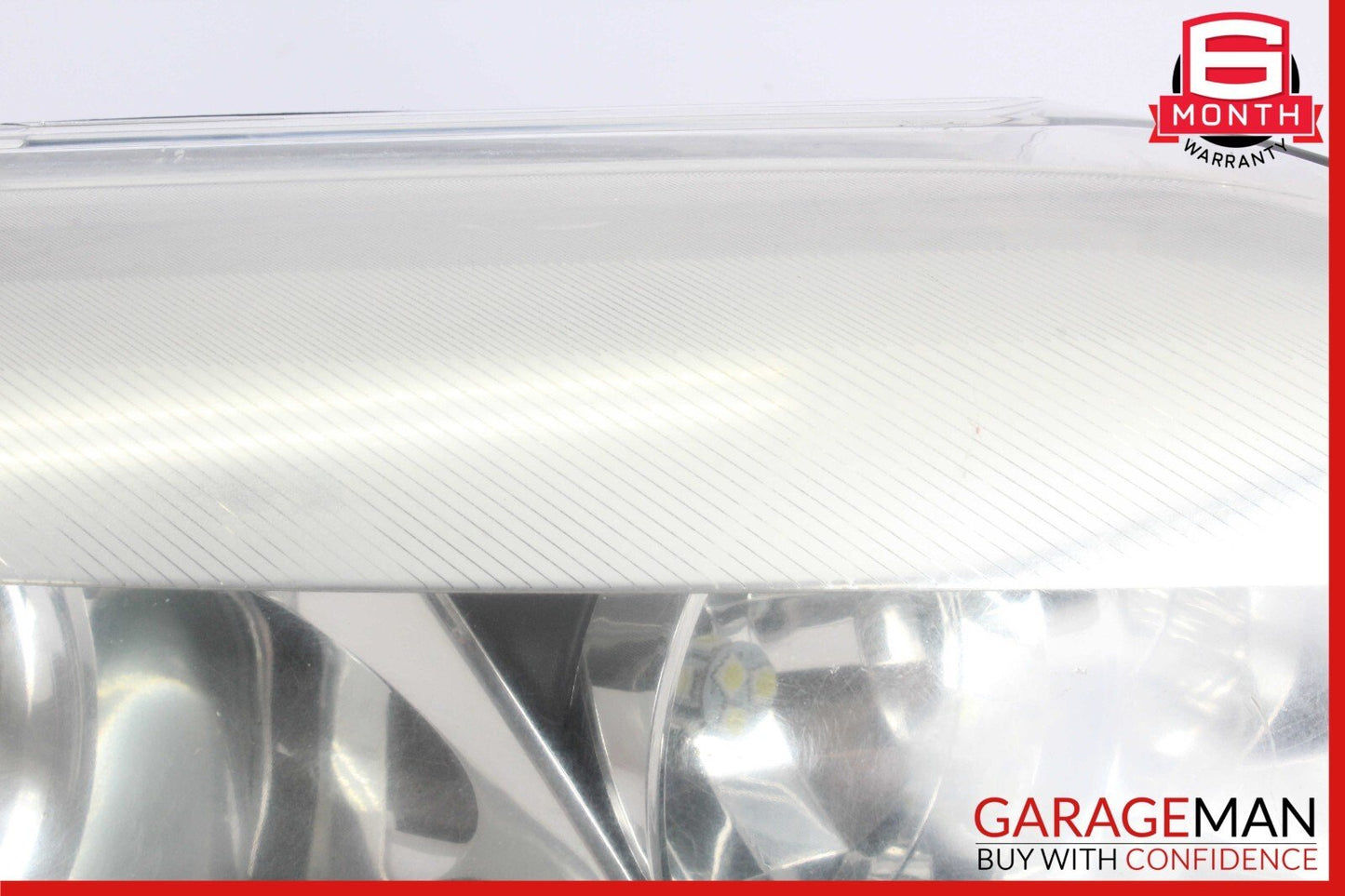 07-09 Audi Q7 Front Right Side HID Xenon Headlight Headlamp 4L0941004G OEM