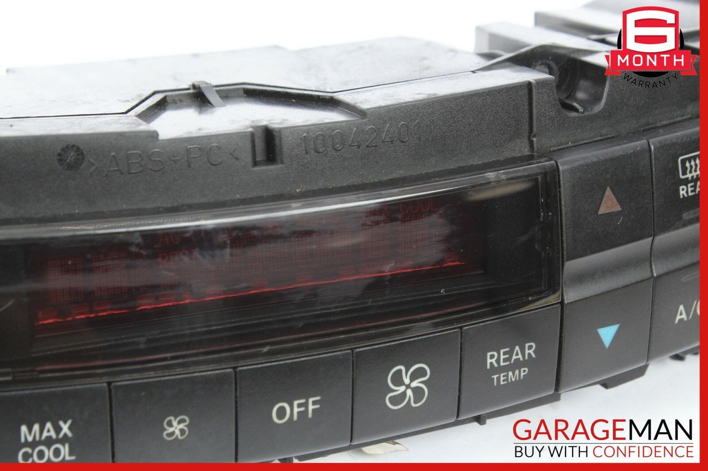 06-11 Mercedes CLS350 CLS550 CLS63 AMG A/C AC Temp Heater Climate Control Switch