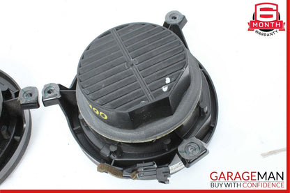 98-01 Mercedes ML320 W163 Front Left Right Door Speaker Set 1638200302