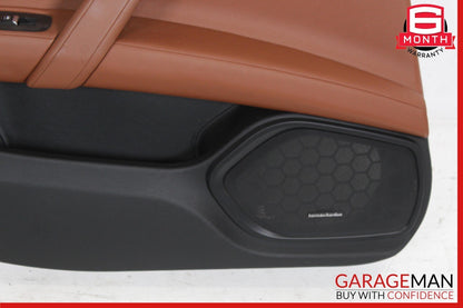 14-17 Maserati Quattroporte SQ4 M156 Rear Left Side Interior Door Panel OEM