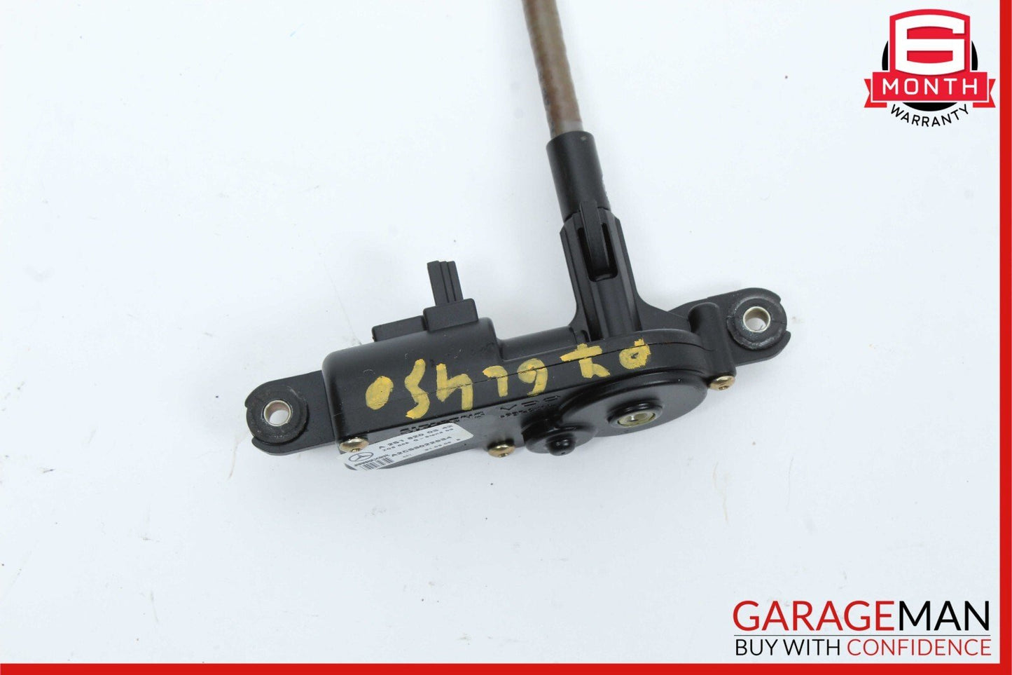 06-12 Mercedes R350 ML450 GL450 Rear Left Quarter Window Regulator Motor Assy