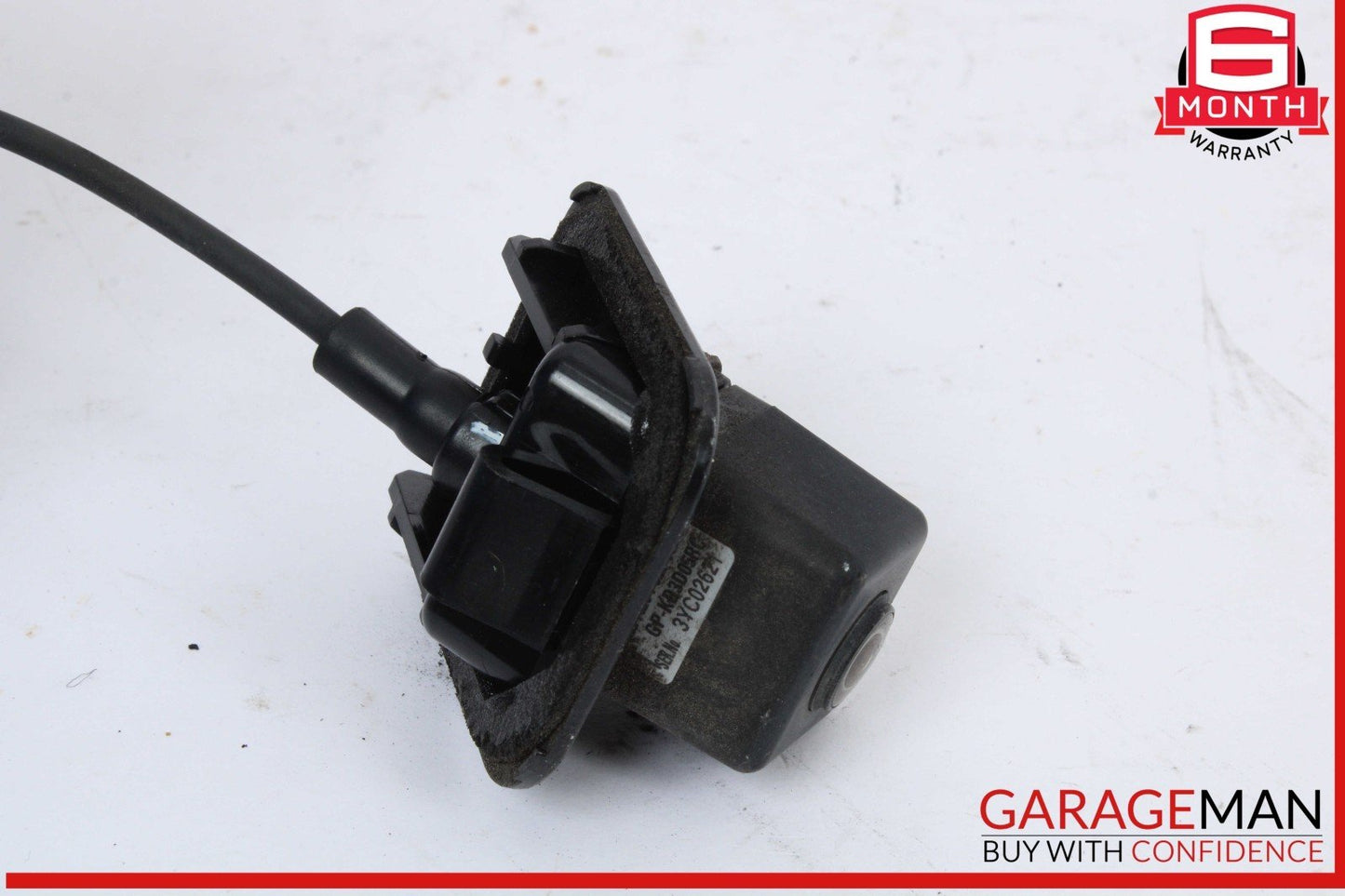 08-15 Mercedes W204 C250 Rear Trunk Rear Back Up View Camera 2048206097 OEM