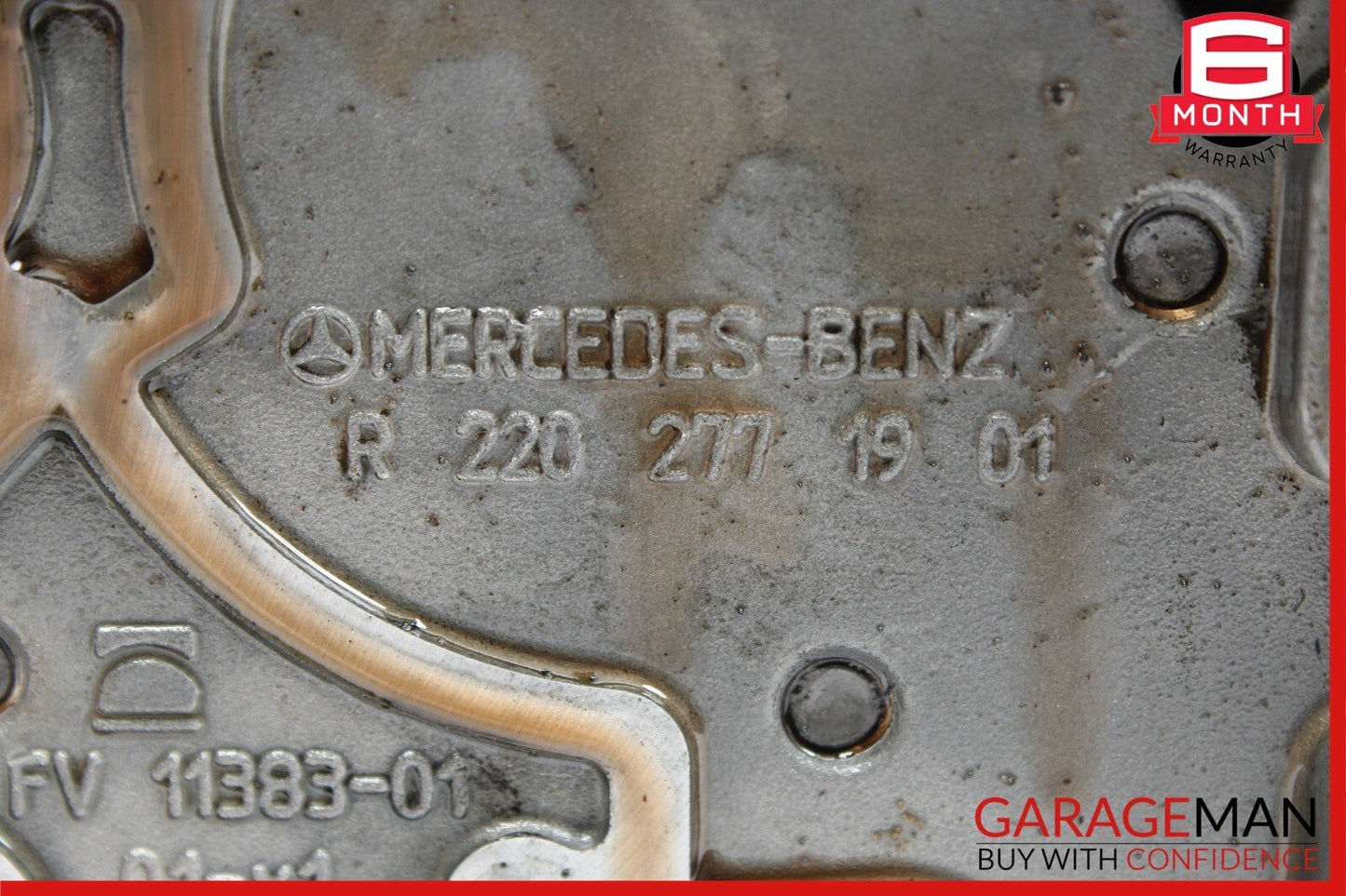 Mercedes C350 CLS550 CLK500 E500 7G Tronic Transmission Valve Body TCM OEM
