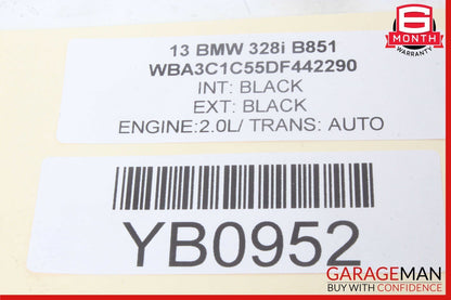 12-18 BMW F30 320i 328i Front Left Side Dash Headlight Lamp Switch Control OEM