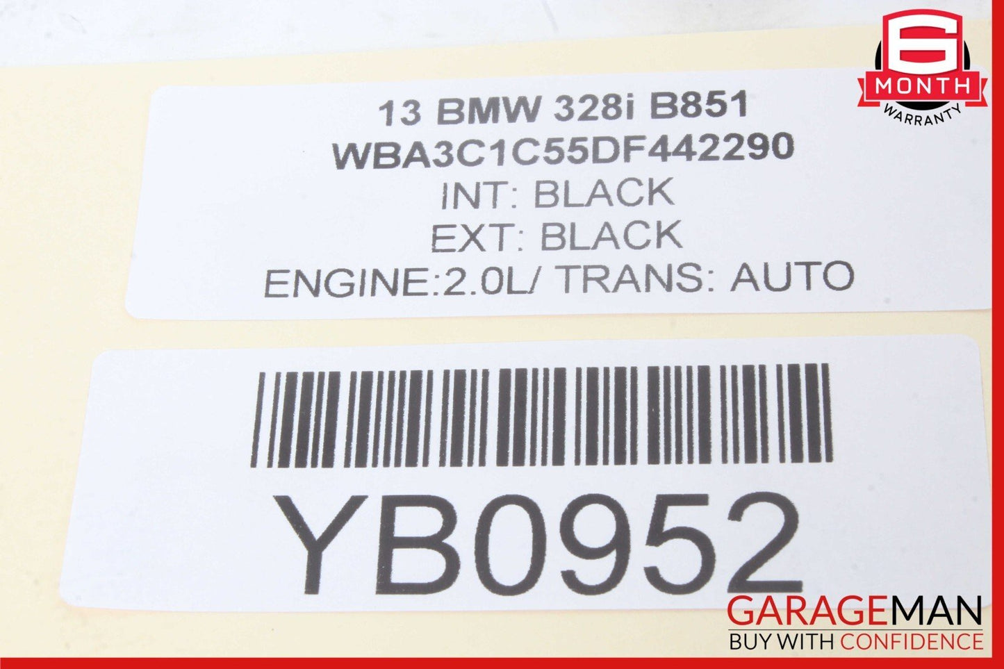 12-18 BMW F30 320i 328i Front Left Side Dash Headlight Lamp Switch Control OEM