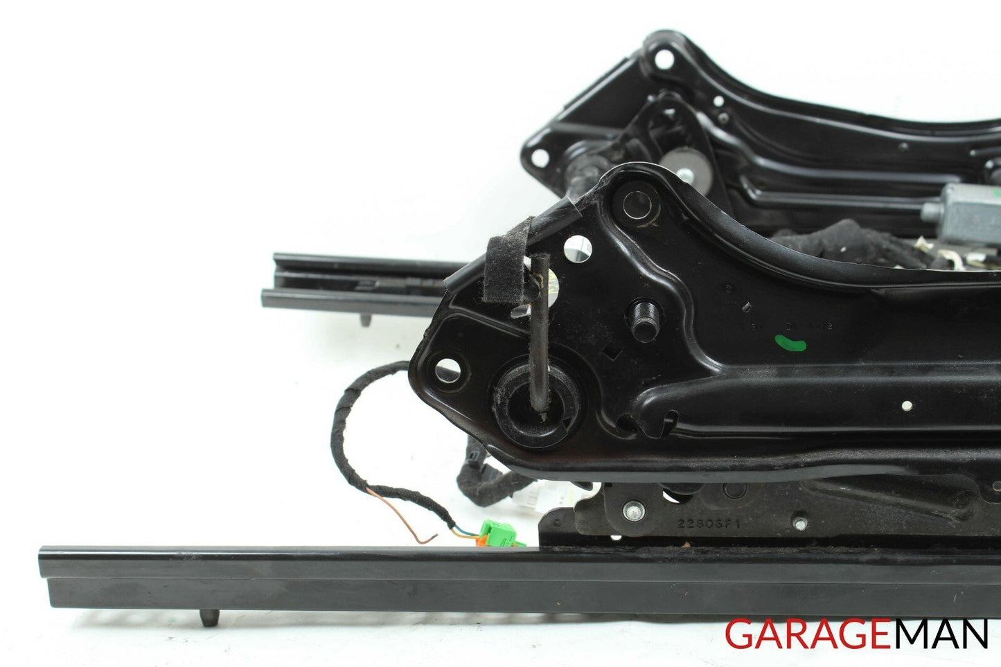 06-12 Mercedes W251 R320 R500 Front Left Side Seat Track Rail Motor Assembly OEM