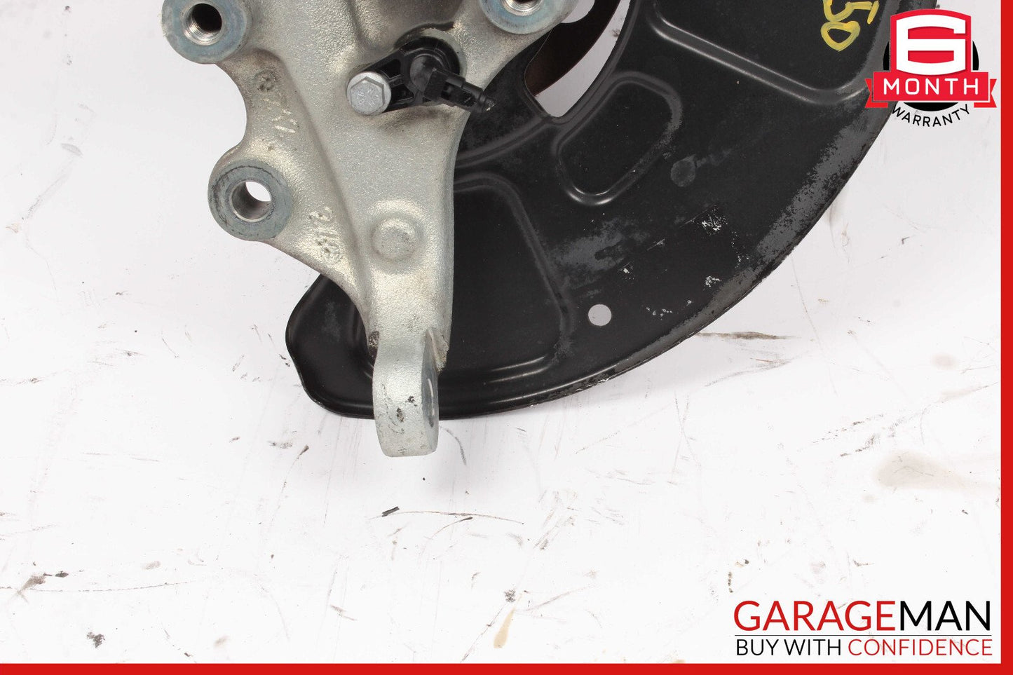 10-16 Mercedes W212 E350 RWD Sedan Front Right Side Spindle Knuckle Hub Bearing