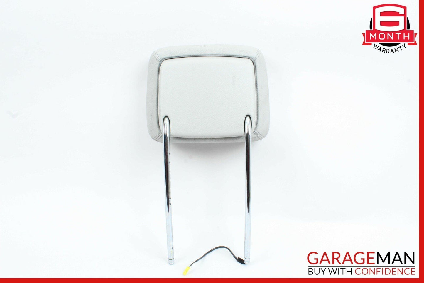 07-12 Mercedes X164 GL450 R350 ML500 Front Seat Headrest Head Rest Gray OEM