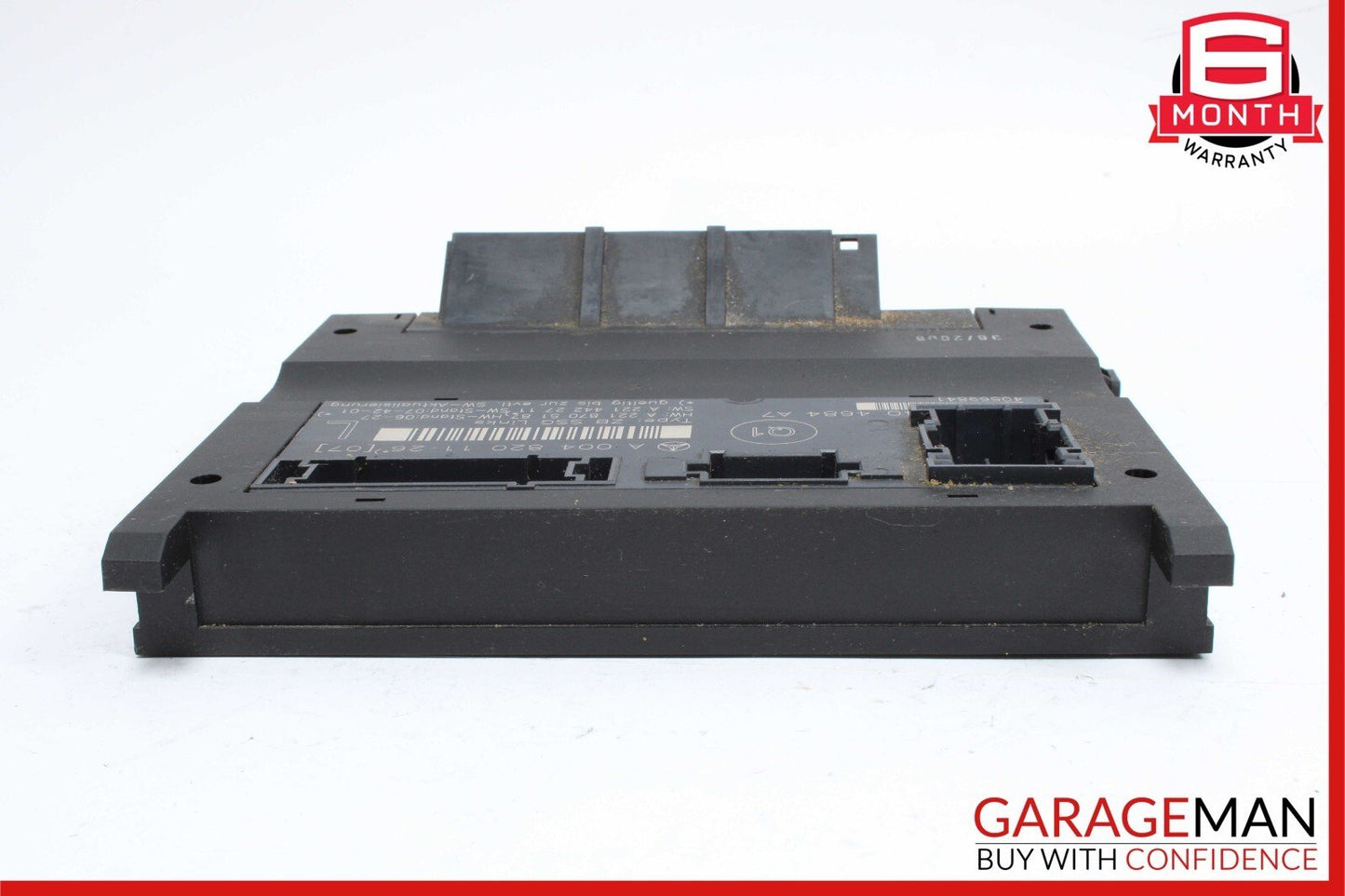 07-13 Mercedes W221 S550 S400 Front Left Driver Side Under Seat Controller Unit