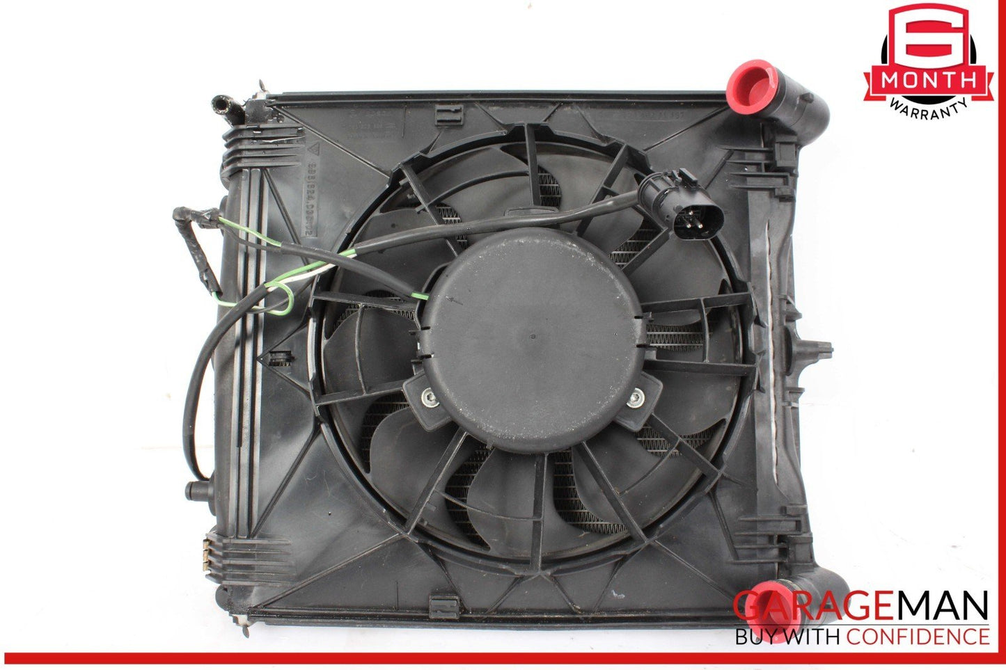 97-04 Porsche Boxster S 986 Carrera 911 996 Right Radiator A/C Condenser Fan OEM