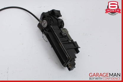 01-11 Mercedes W219 CLS500 E350 Trunk Lid Lock Latch Handle w/ Mechanism OEM