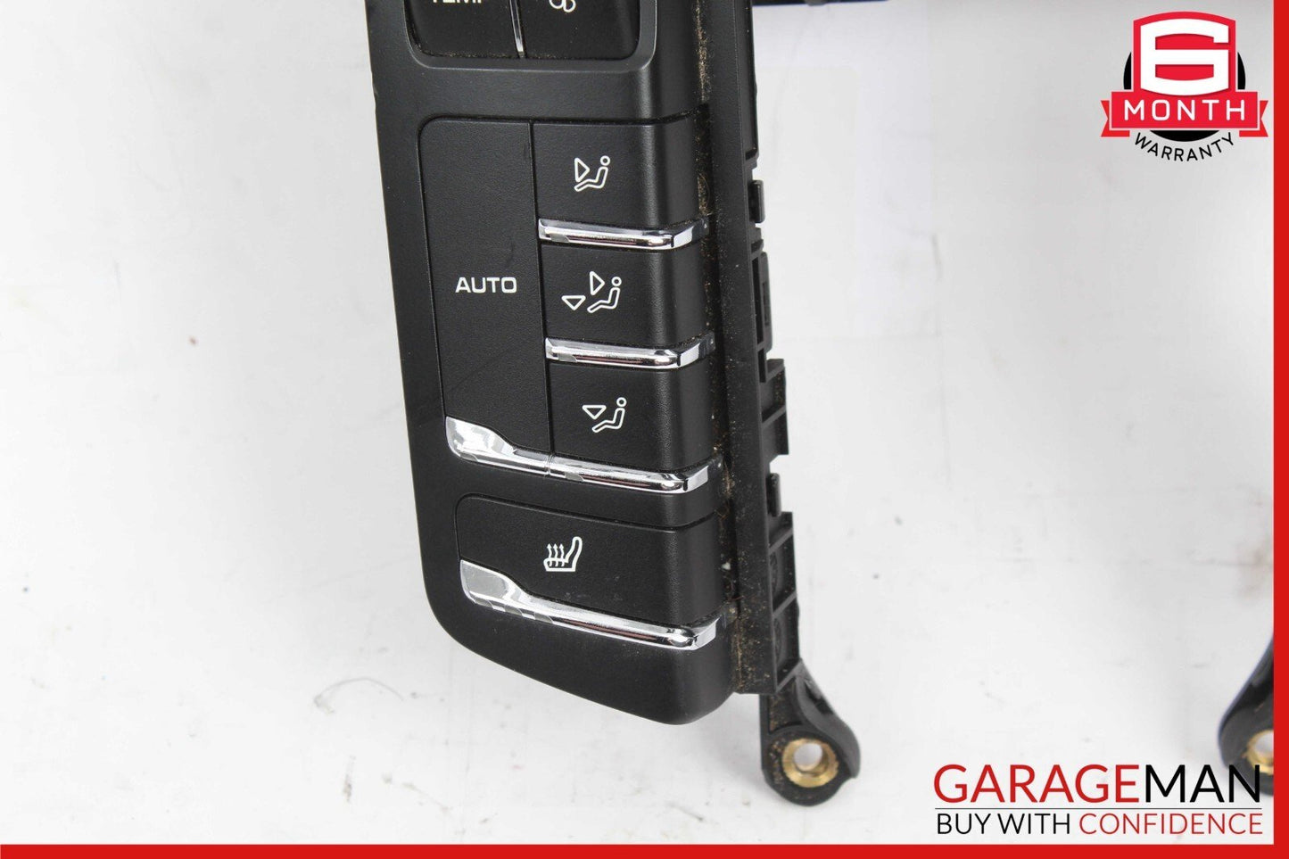 10-16 Porsche Panamera A/C Climate Control Panel Console Switch Heater OEM
