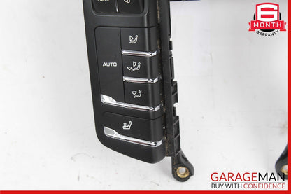 10-16 Porsche Panamera A/C Climate Control Panel Console Switch Heater OEM