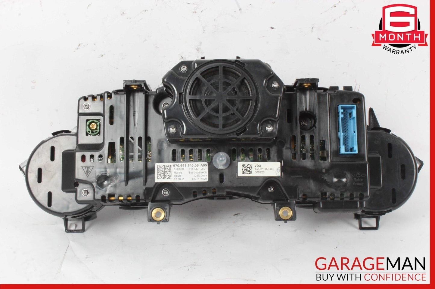 11-12 Porsche Panamera 970 3.6L V6 Speedometer Odometer Instrument Cluster Gauge