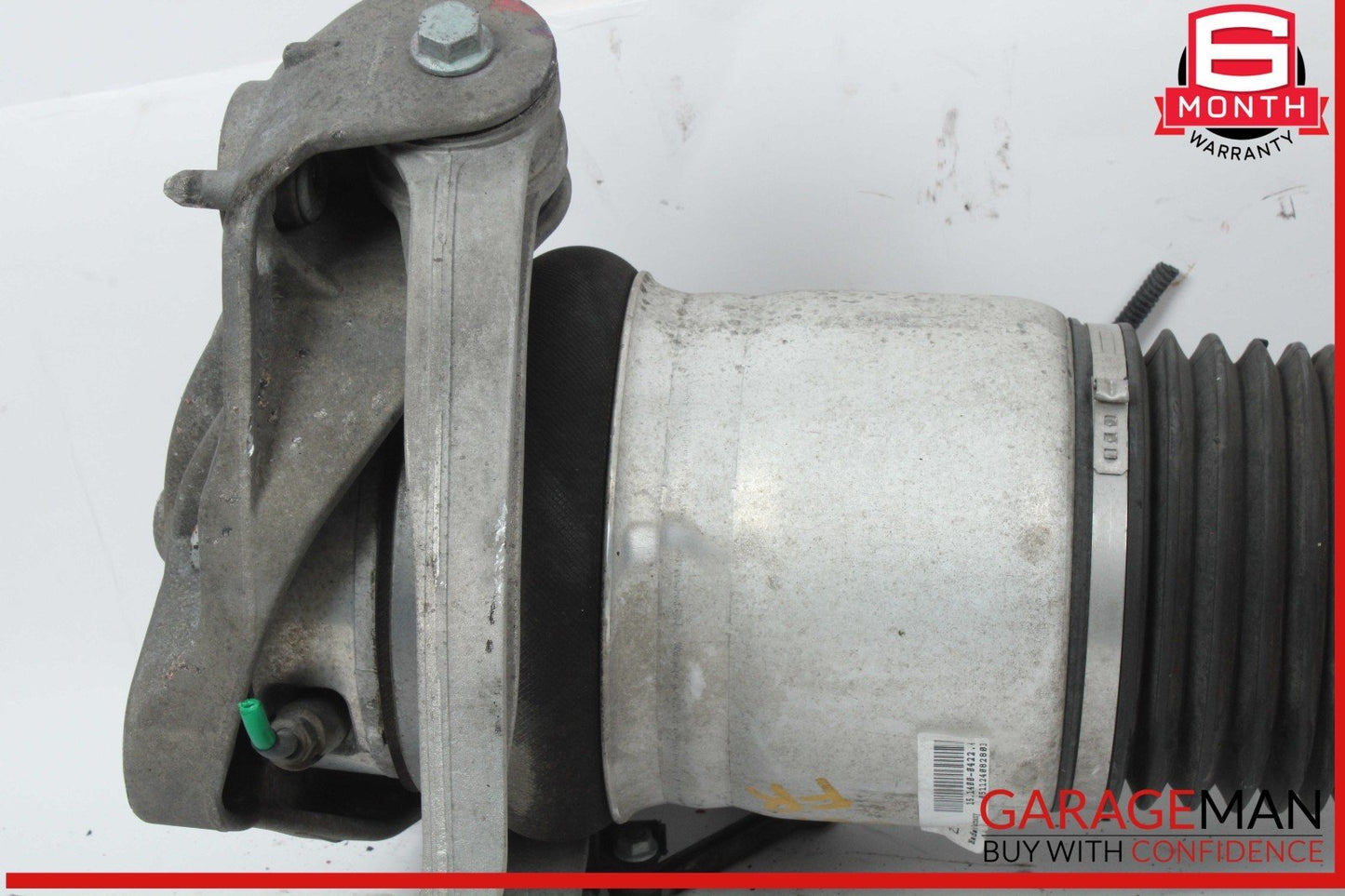 03-06 Porsche Cayenne 955 Turbo S Front Right Side Airmatic Air Shock Strut OEM