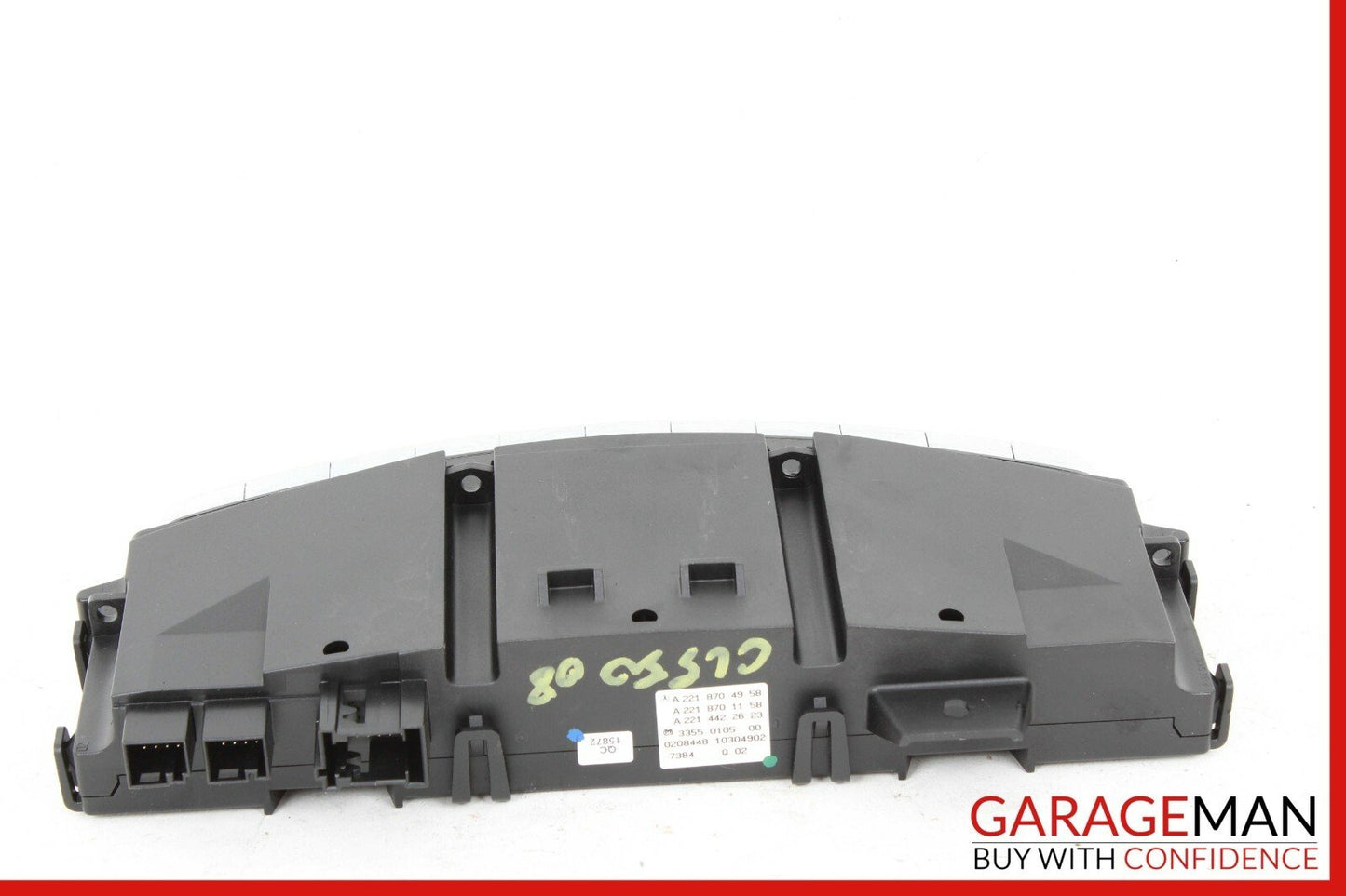 07-13 Mercedes W216 CL550 S550 A/C AC Heater Climate Control Switch Module OEM